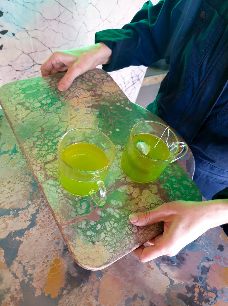 Ganymede tray
